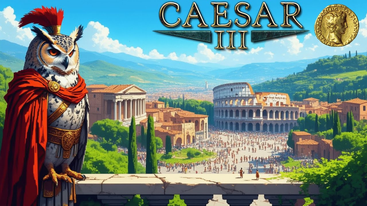 All The Mod; Caesar 3 (Julius) - Augustus Mod (New Buildings, New Mechanics, Monuments?!)