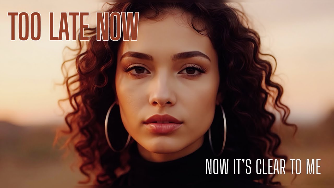 Too Late Now (90s Style Soul Ballad)