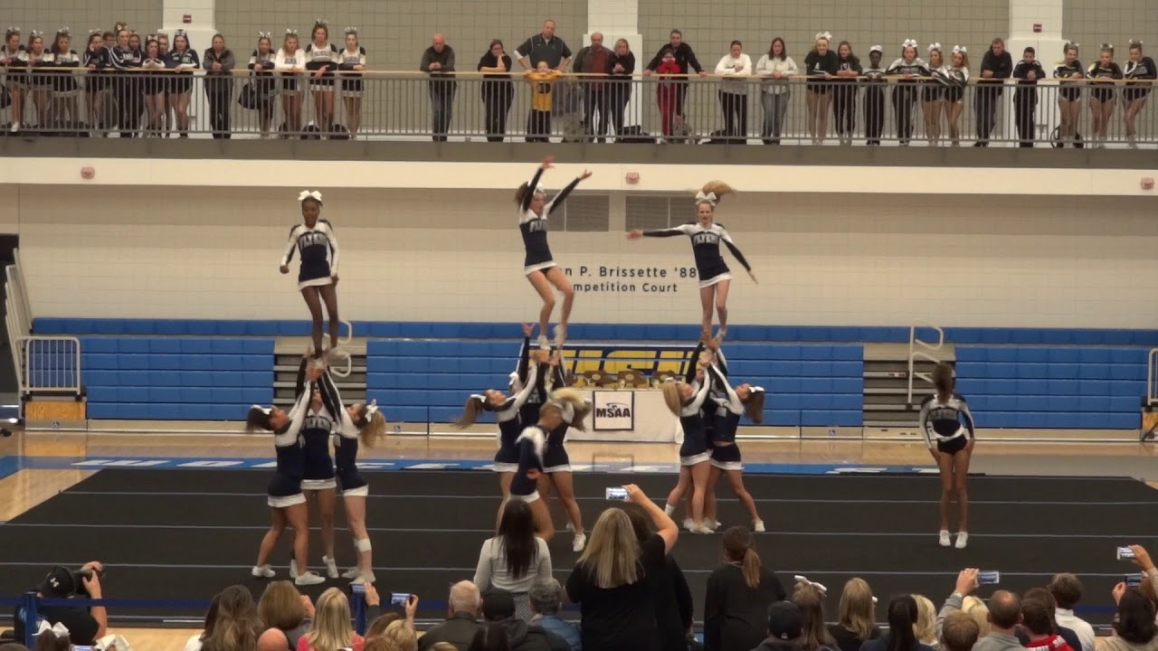 2017 Framingham Varsity Cheer - MSAA State Championship (Worcester, MA)