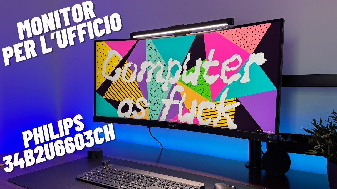 IL MONITOR PERFETTO PER LA PRODUTTIVITÀ: Recensione Philips 34B2U6603CH