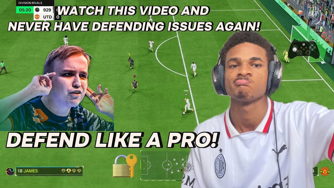 THIS DEFENDING GUIDE WILL CHANGE YOUR FC25 GAMEPLAY FOREVER🎮🔥