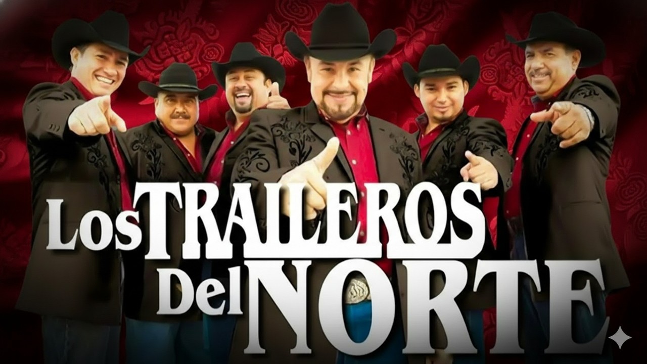 Los Traileros Del Norte 🎀 Las Mejores Canciones 🎀 Mix Para Pistear 2026