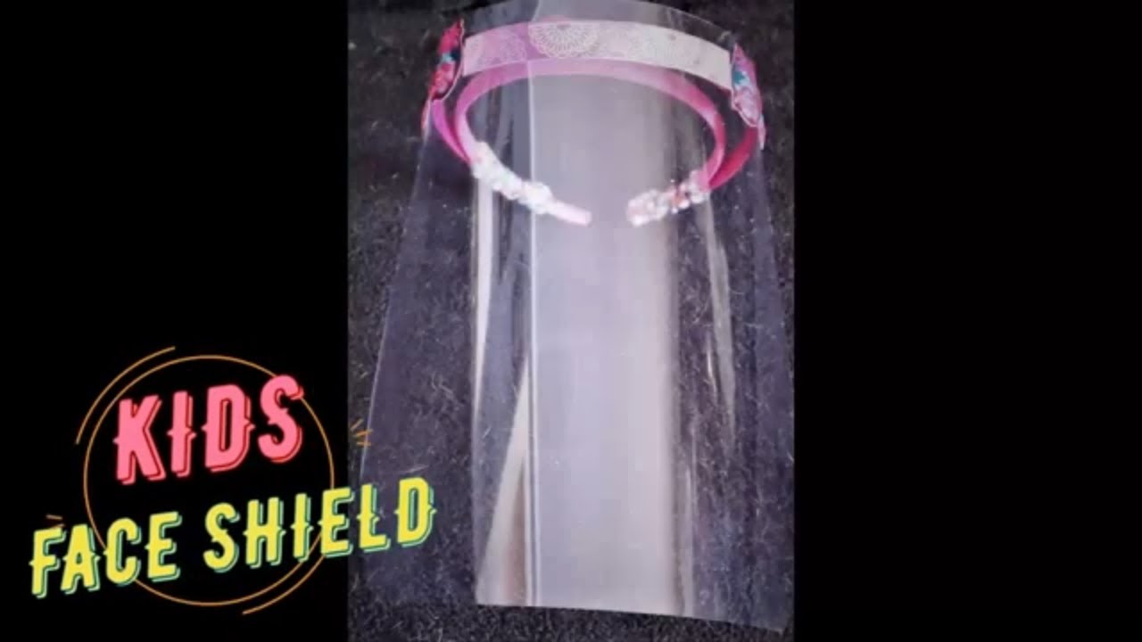FACE SHIELD for KIDS