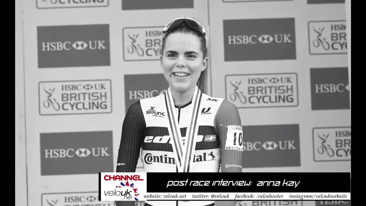 Post Race Interview British CX Champs 2018: Anna Kay