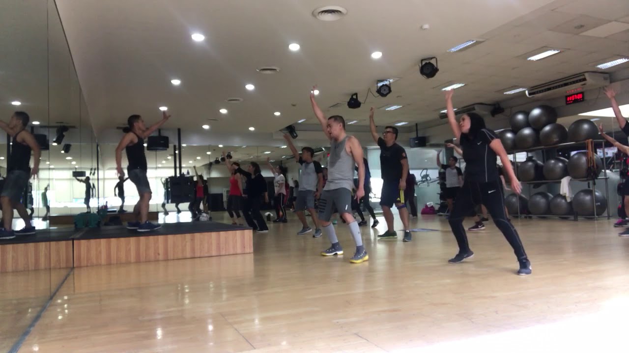 Bodyjam 83 Block 1: First Try -Fitness First Alabang