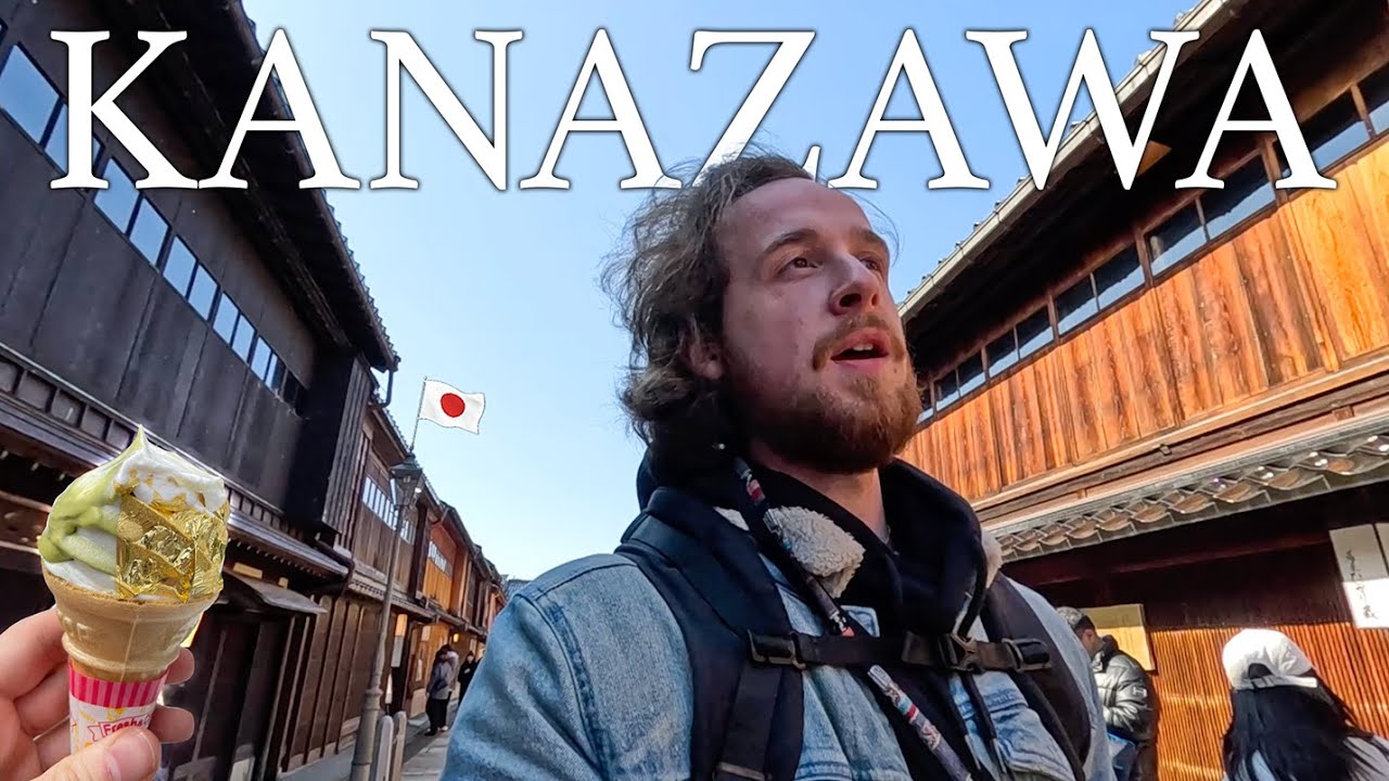 Why You MUST Visit Kanazawa 🇯🇵 | Japan Travel Vlog 🍵🏯🍣