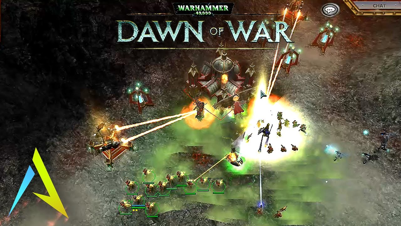 Dawn of War - Soulstorm | Live 1v1 & 3v3 Games