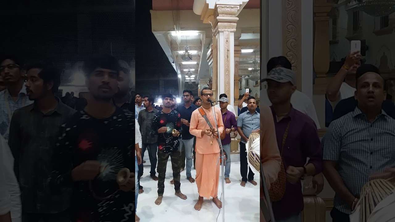 HAREKRISHNA  HAREKRISHNA KIRTAN - ISKCON-ABIDS-HYDERABAD