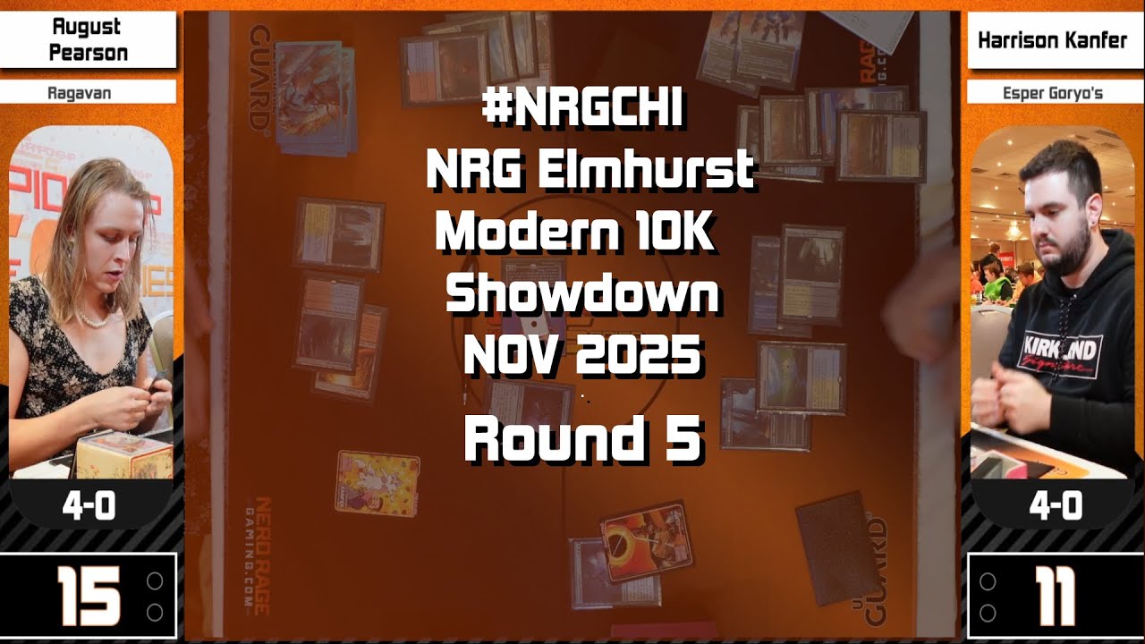 NRG Series 10K Modern Showdown — Раунд 5 | Ноябрь 2025