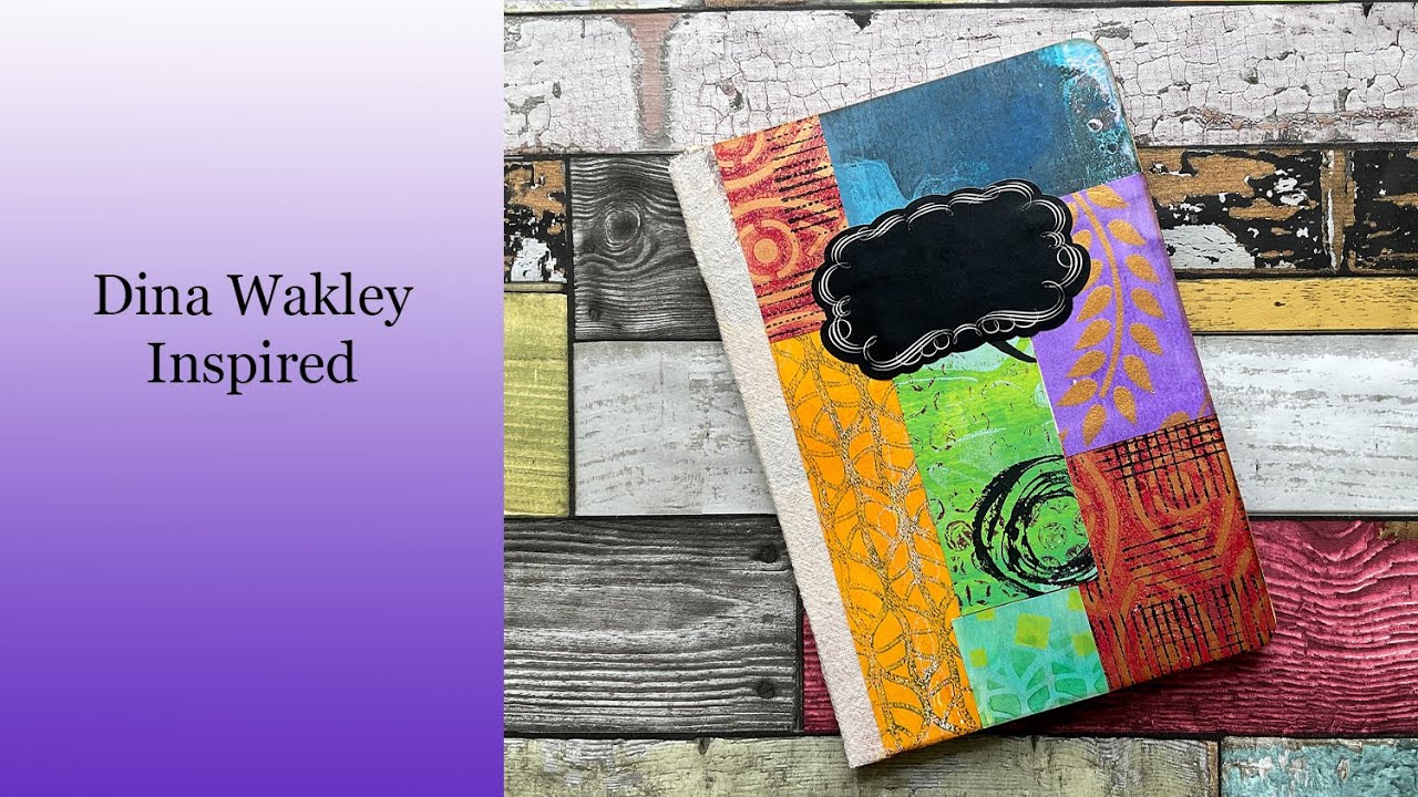 Art Journal Created from Your Own Supplies