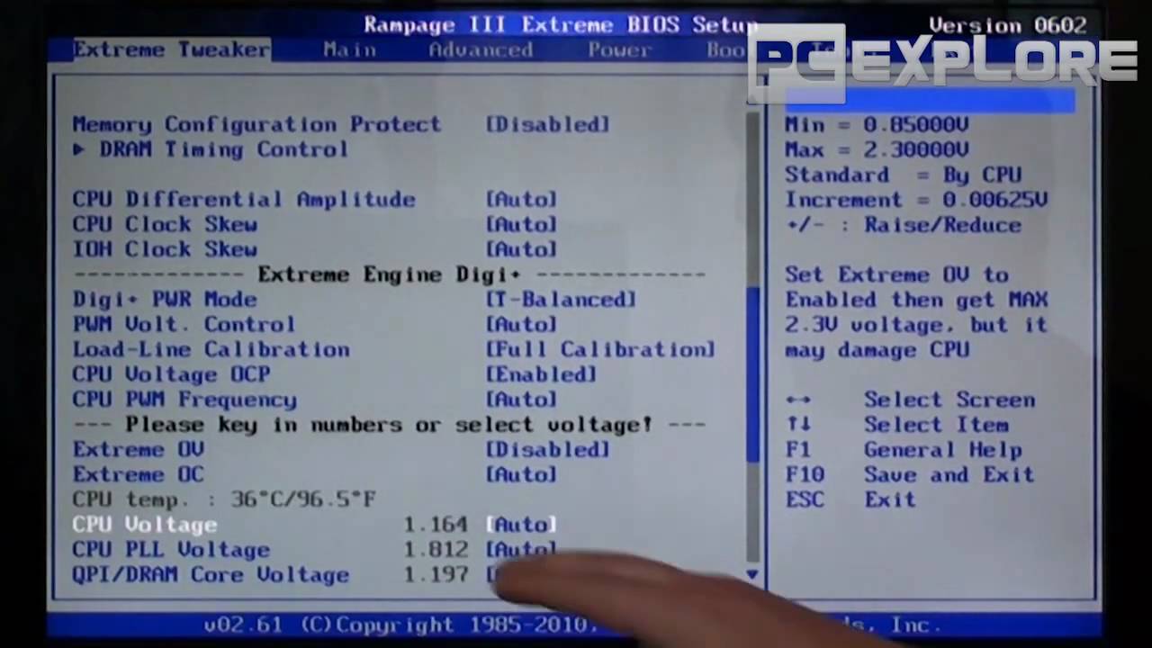 Overclocking ASUS Rampage 3 Extreme (russian)