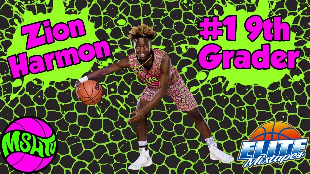 Zion Harmon SNAPS! #1 9th Grader in America - OFFICIAL EliteMixtape