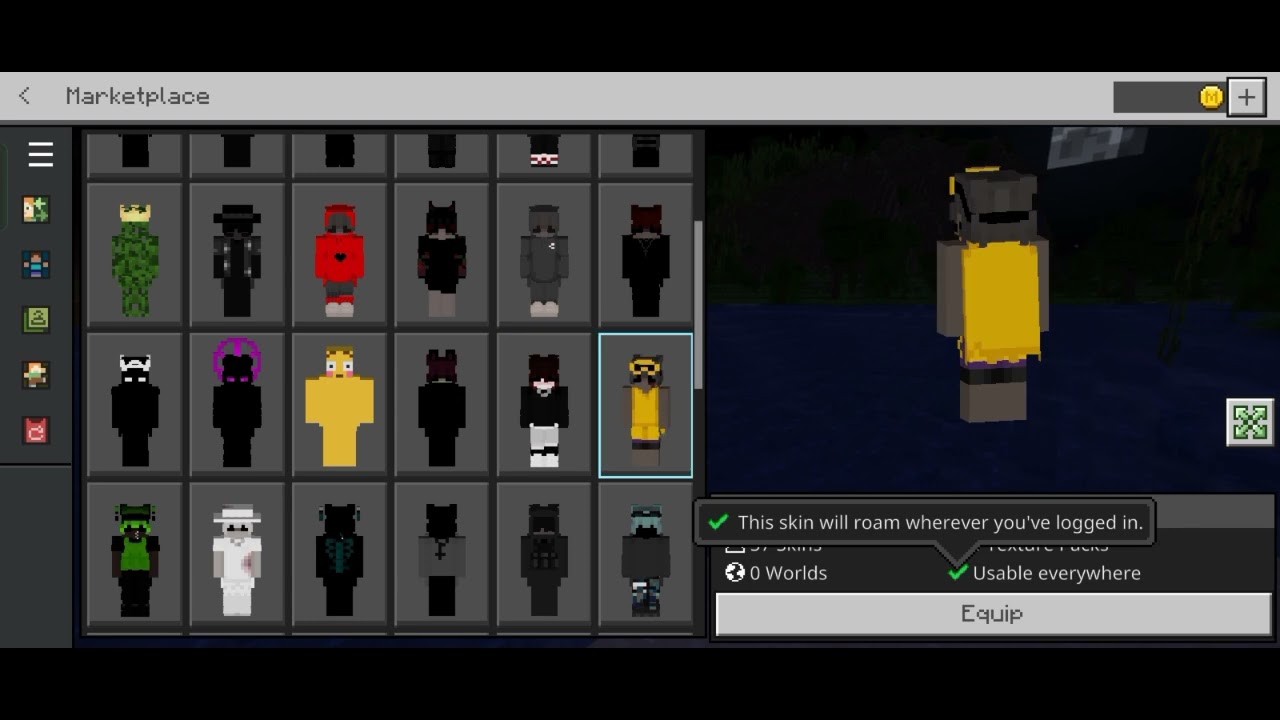 99+ Skinpack Minecraft 1.21.132 || request