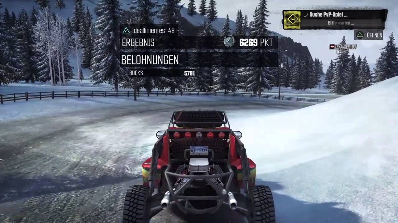 The Crew - Race Line Skill 48 World Record