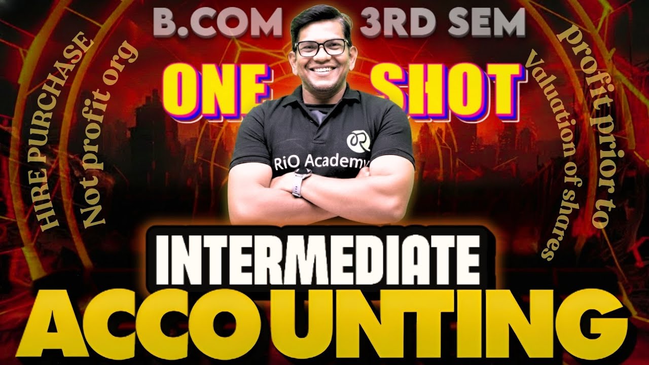 B.com 3rd Sem Intermediate Accounting | Complete Syllabus PART-2 | #bcom3rdsem