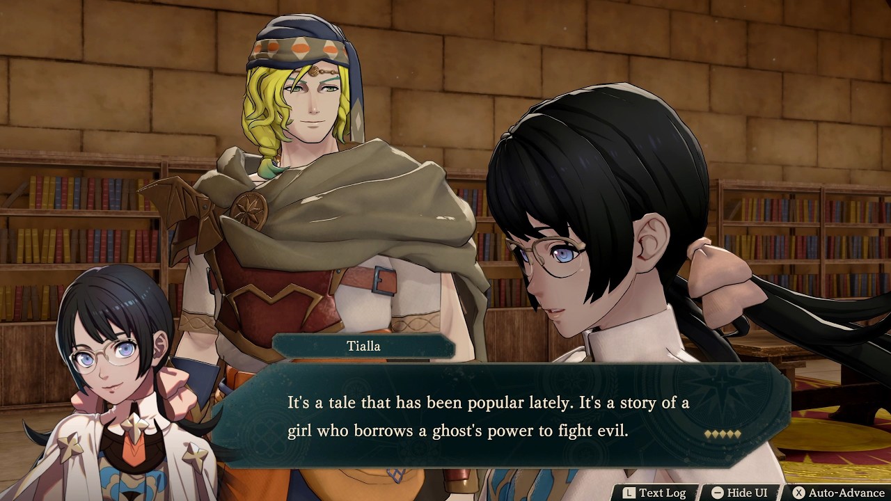 Tialla & Seteth Support Conversations | Fire Emblem: Fortune's Weave