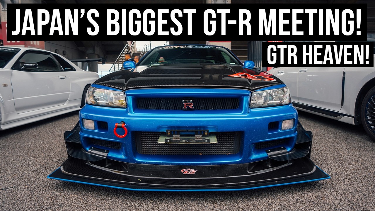 Inside The World’s Biggest GTR Meeting - R's Meeting 2024