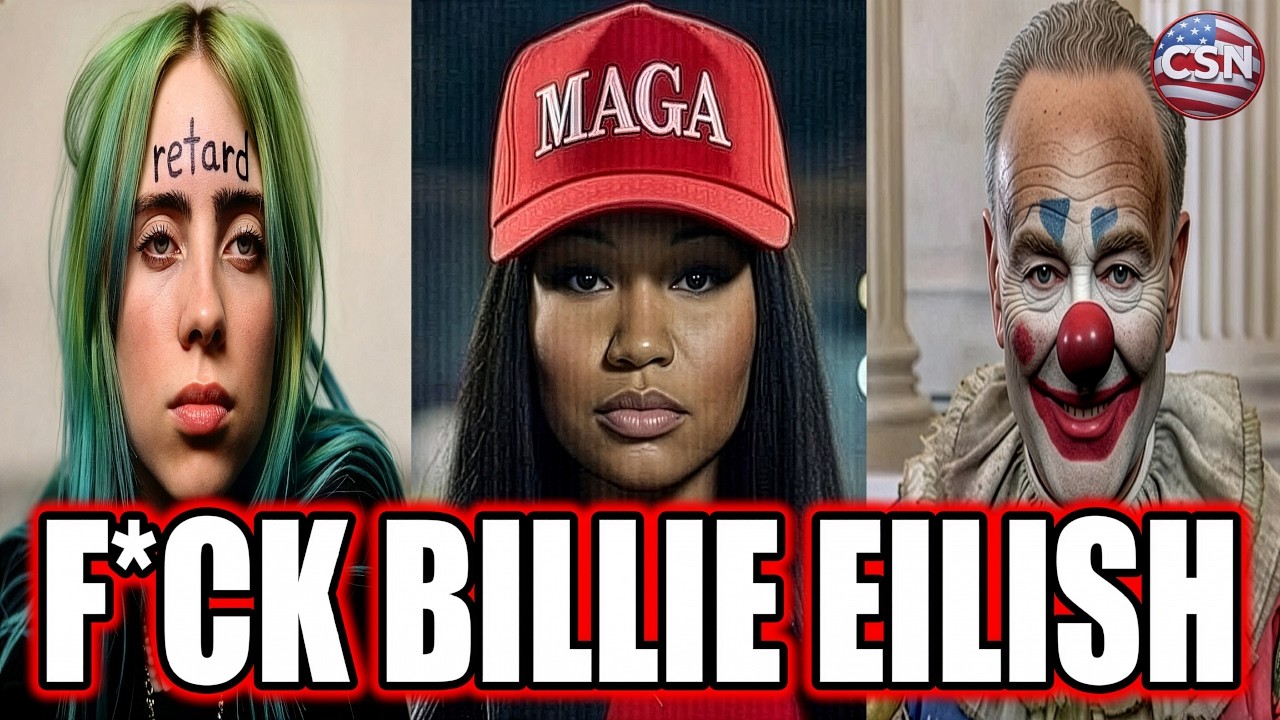 Billie Eilish DESTROYED | Nicki Minaj Goes MAGA!