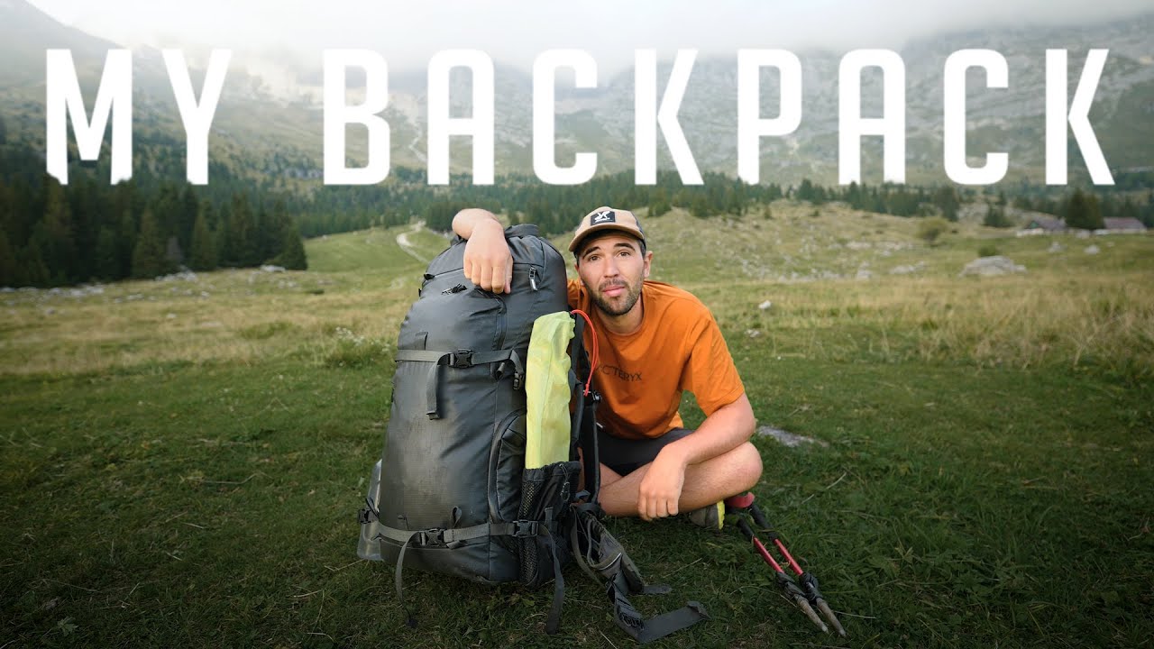 HOW I Pack for a MOUNTAIN ADVENTURE
