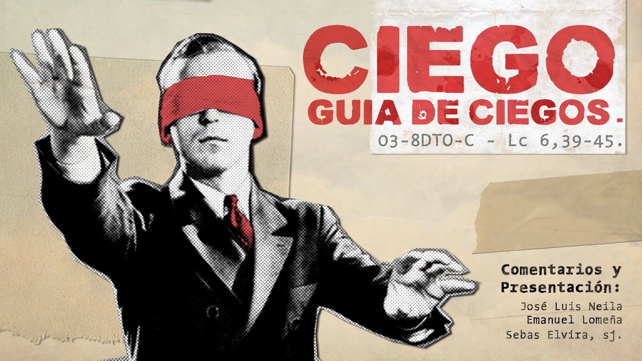 Ciego. Gu&iacute;a de ciegos