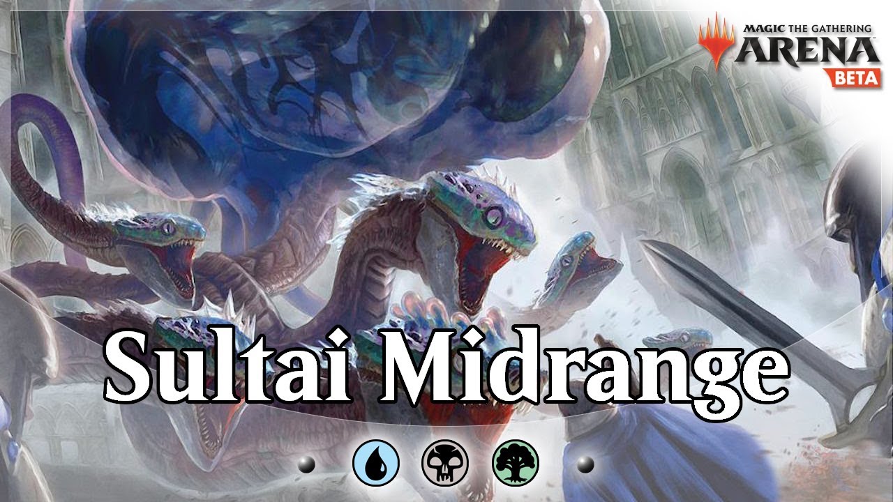 Devarti's SCG Winning Decklist - Sultai Midrange - Bo3 MTG Arena Deck + Sideboard Guide and Gameplay