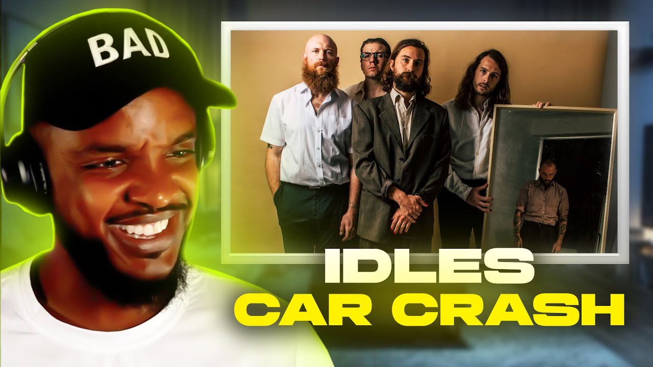 🎵 IDLES - Car Crash REACTION