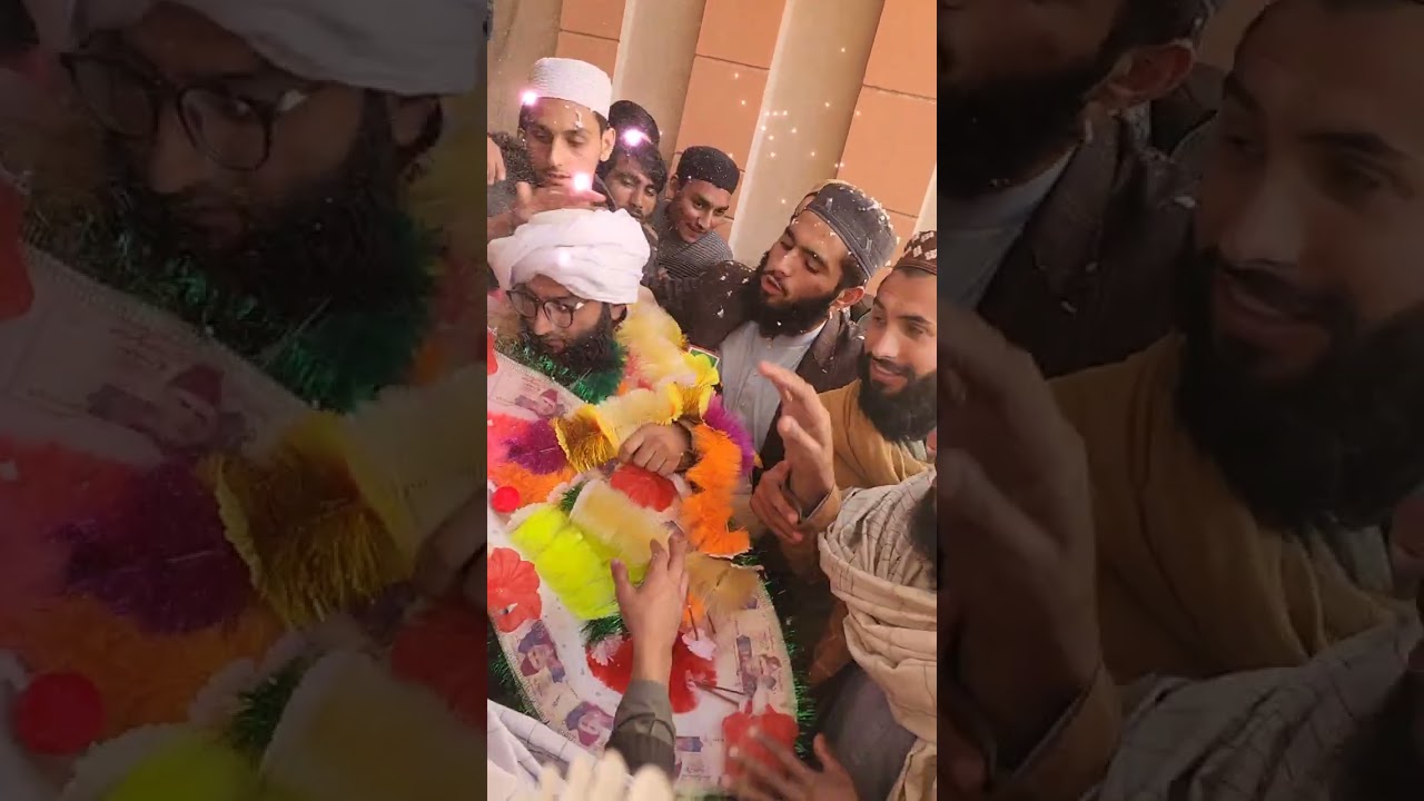 دستار بندی وختم بخاری شریف کے موقع پر اھل سوات اور گاؤں والوں نے شاندار استقبال کیا 