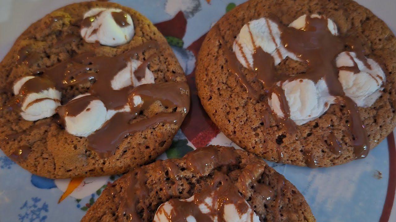 hot cocoa cookies