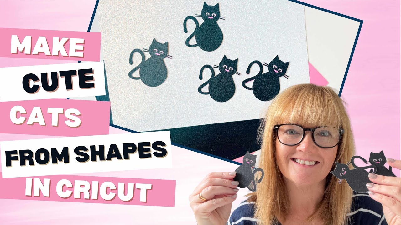Don’t Buy It — Design It! Easy Cricut Halloween Cat Tutorial