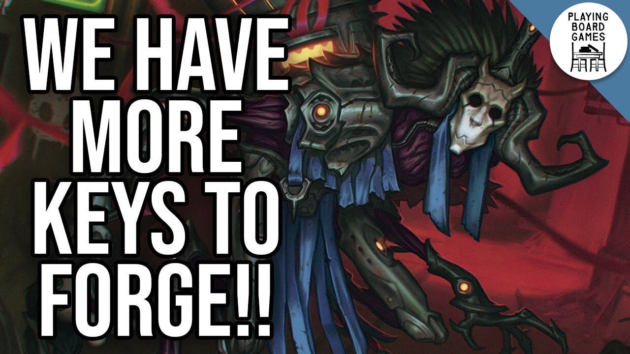 Fear the unstoppable, unbeatable, unfathomable power of WALMOND! | KEYFORGE Gameplay