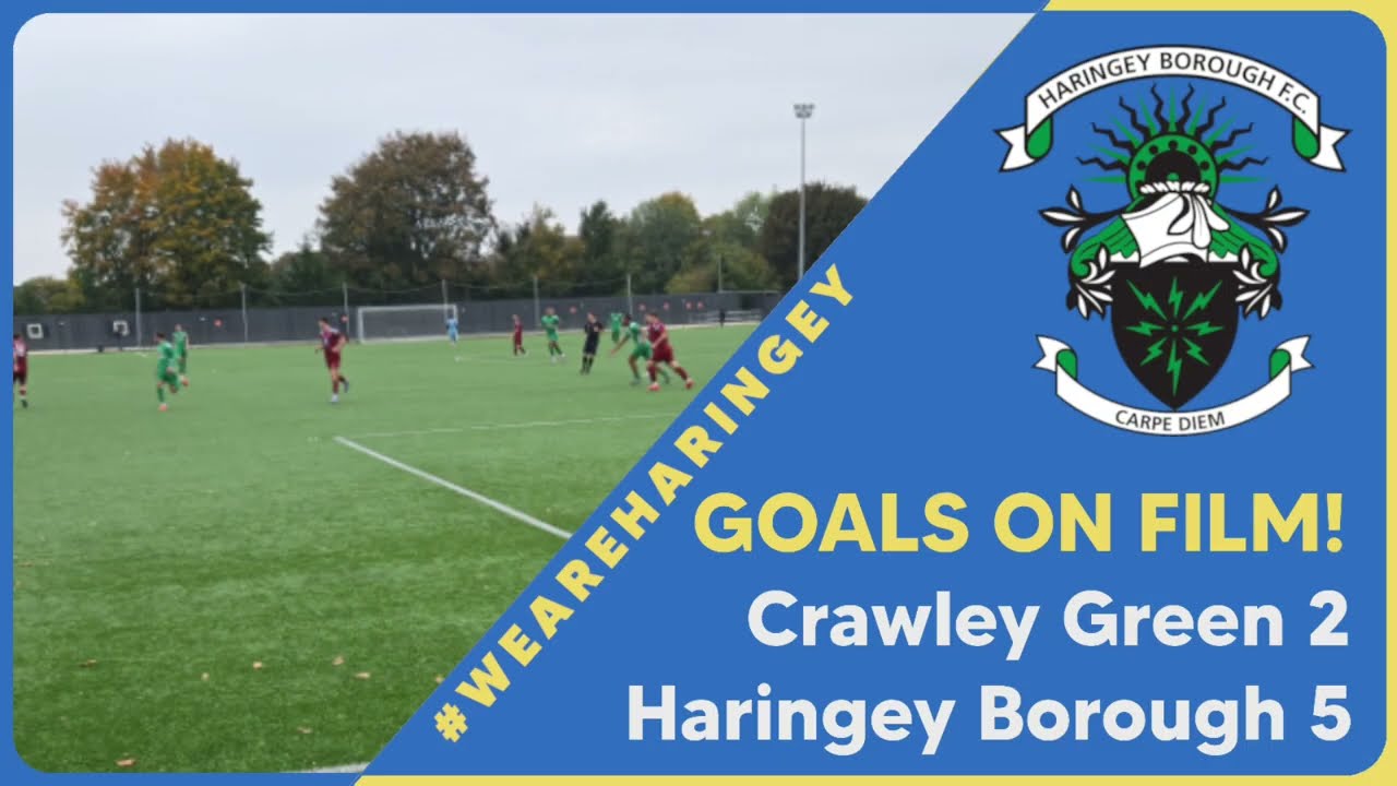 Crawley Green 2-5 Haringey Borough - 11/10/2025 - Spartan South Midlands Football League