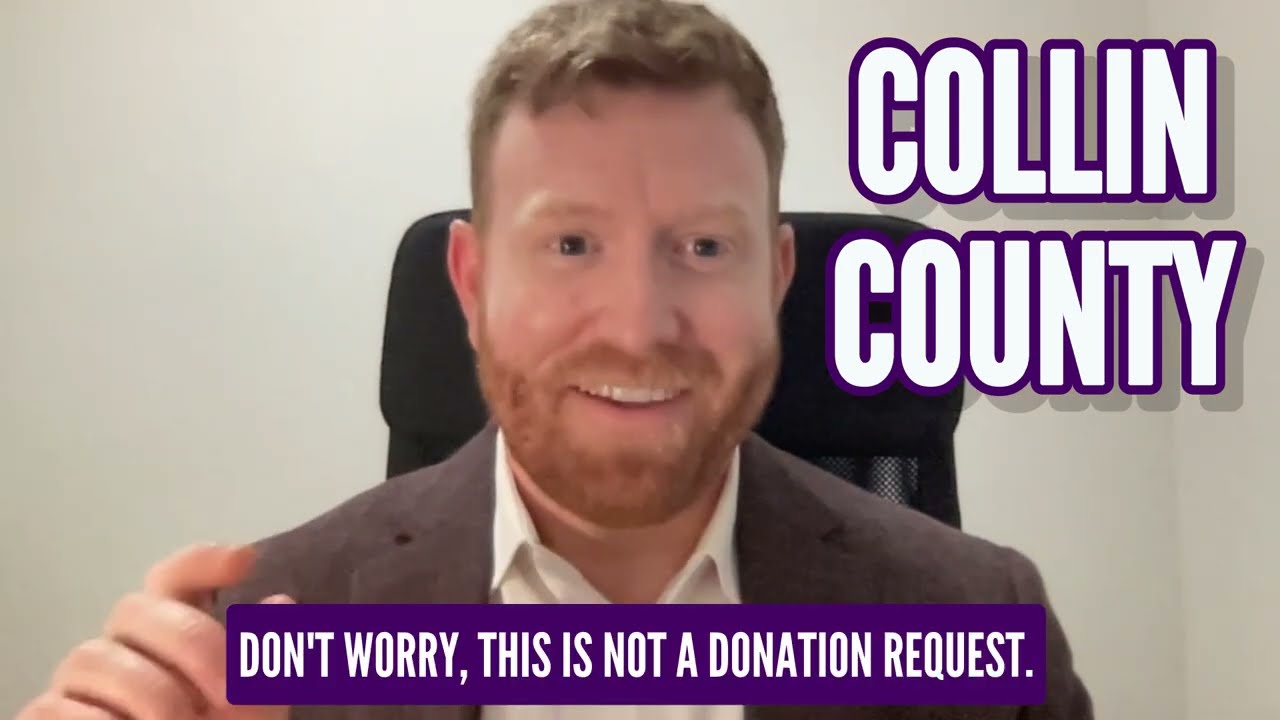 Collin County: We Need You! Join the Texas Forward Party Convention 🤠💜