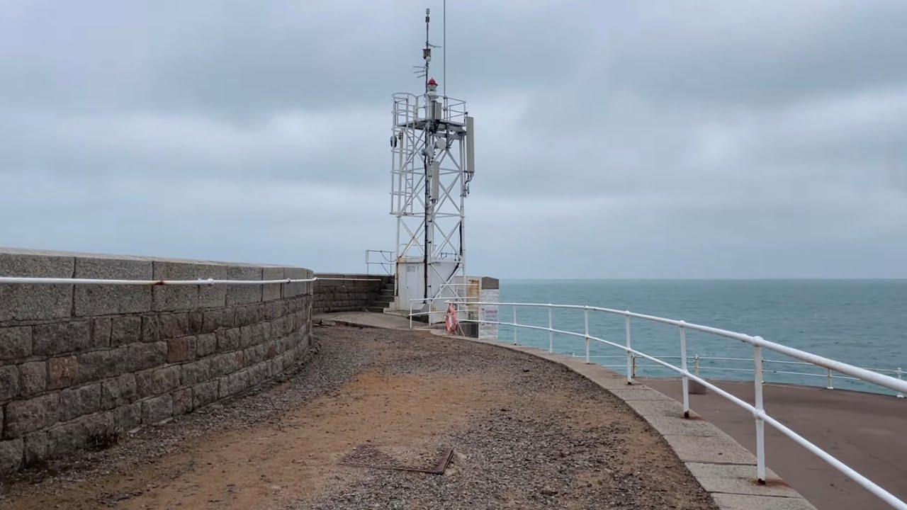 St Catherine’s Pier & Fliquet | Jersey Channel Islands | December 2024