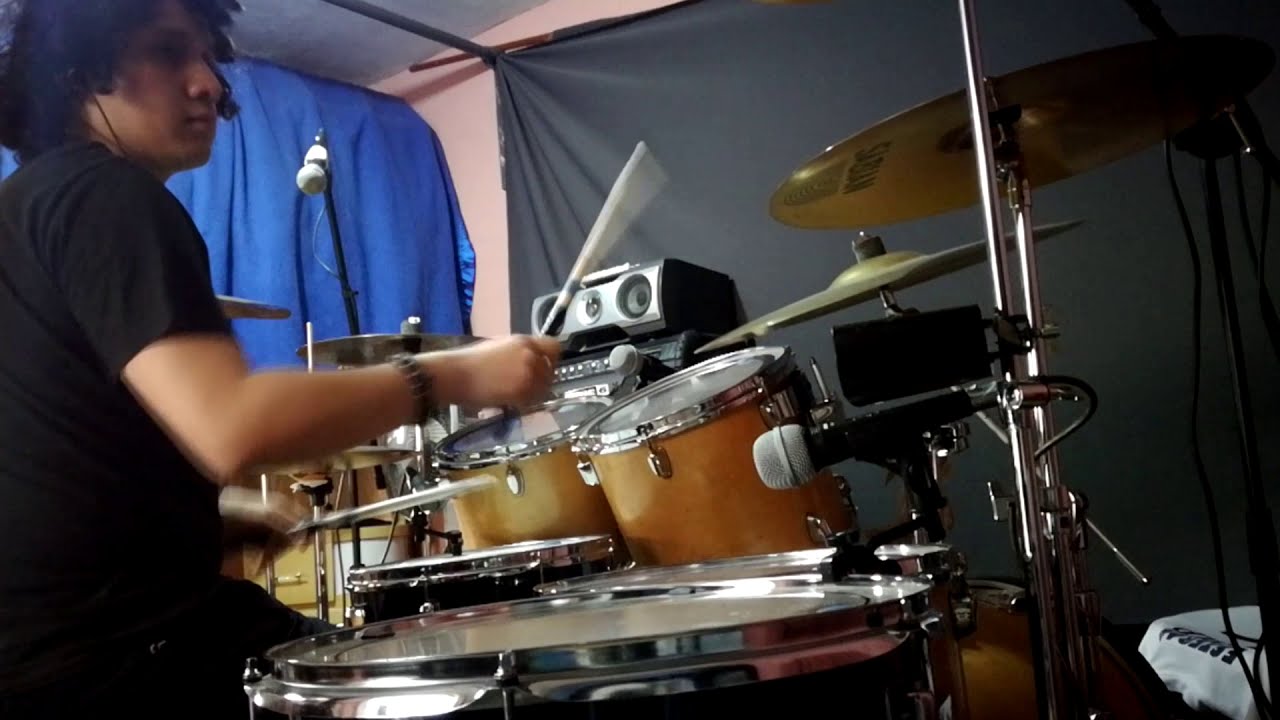Cannibal Corpse - Addicted to Vaginal skin (only drums part) (Carles Drums cover)