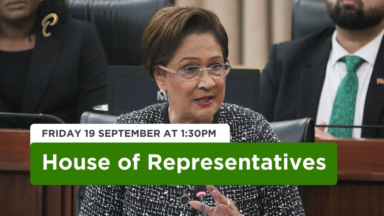 7th Sitting of the House of Representatives - 1st Session - 13th Parliament - September 19, 2025