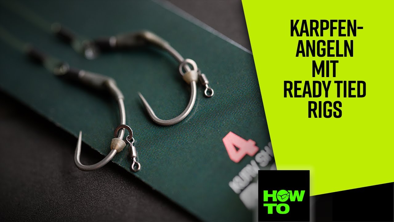 Karpfenangeln mit Ready Tied Rigs - How To