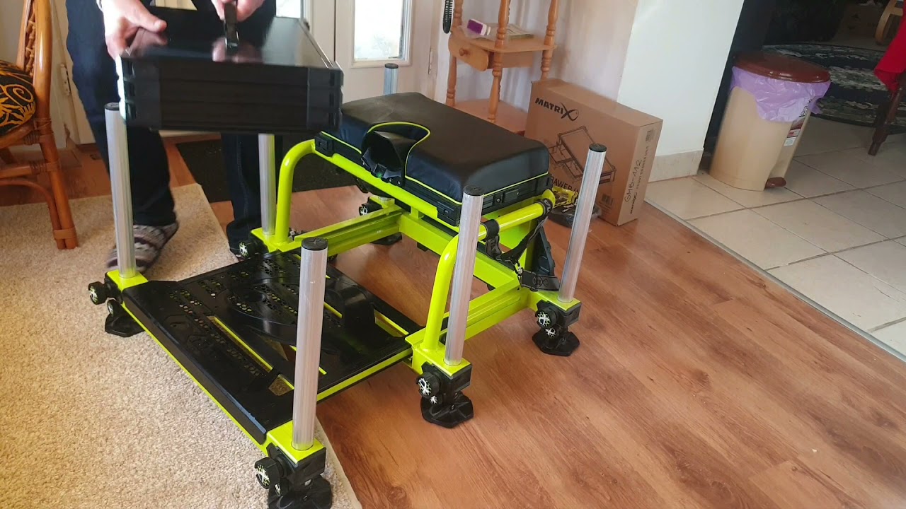 matrix S36 superbox versenyláda kicsomagolás