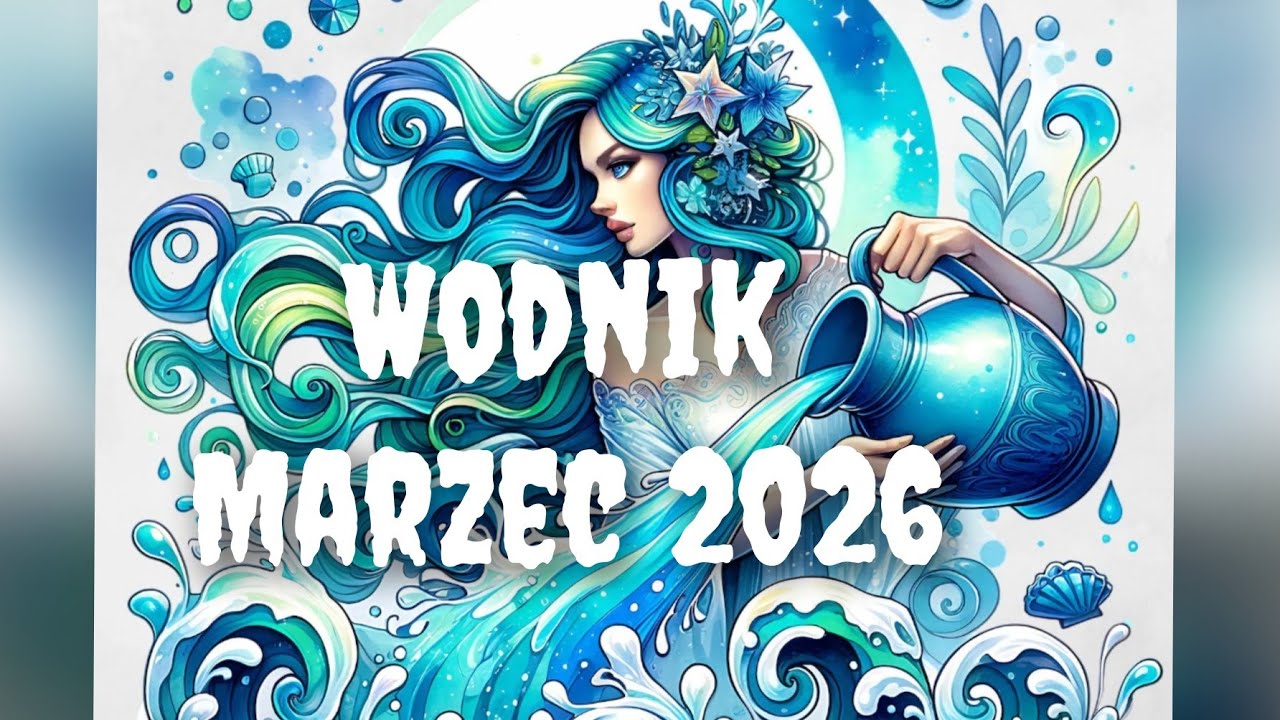 ♒ WODNIK ♒  MARZEC 2026