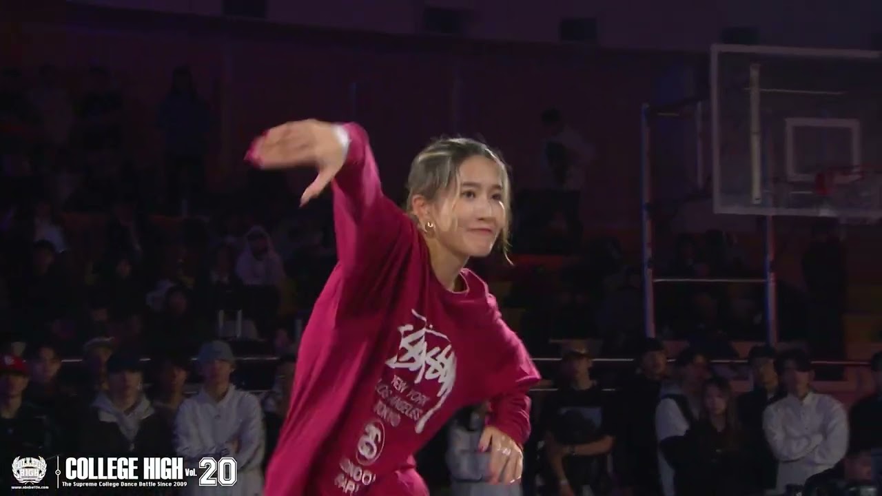 HipHop Semifinal 2 崇右科大 vs 萬能科大｜241208 College High Vol.20 世界大學街舞高峰會 Stage4