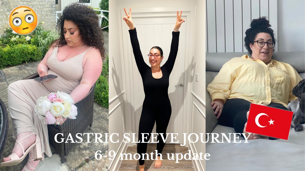 GASTRIC SLEEVE SURGERY UPDATE: 9 months post op, nearly 6 stone down & reaction to old photos!