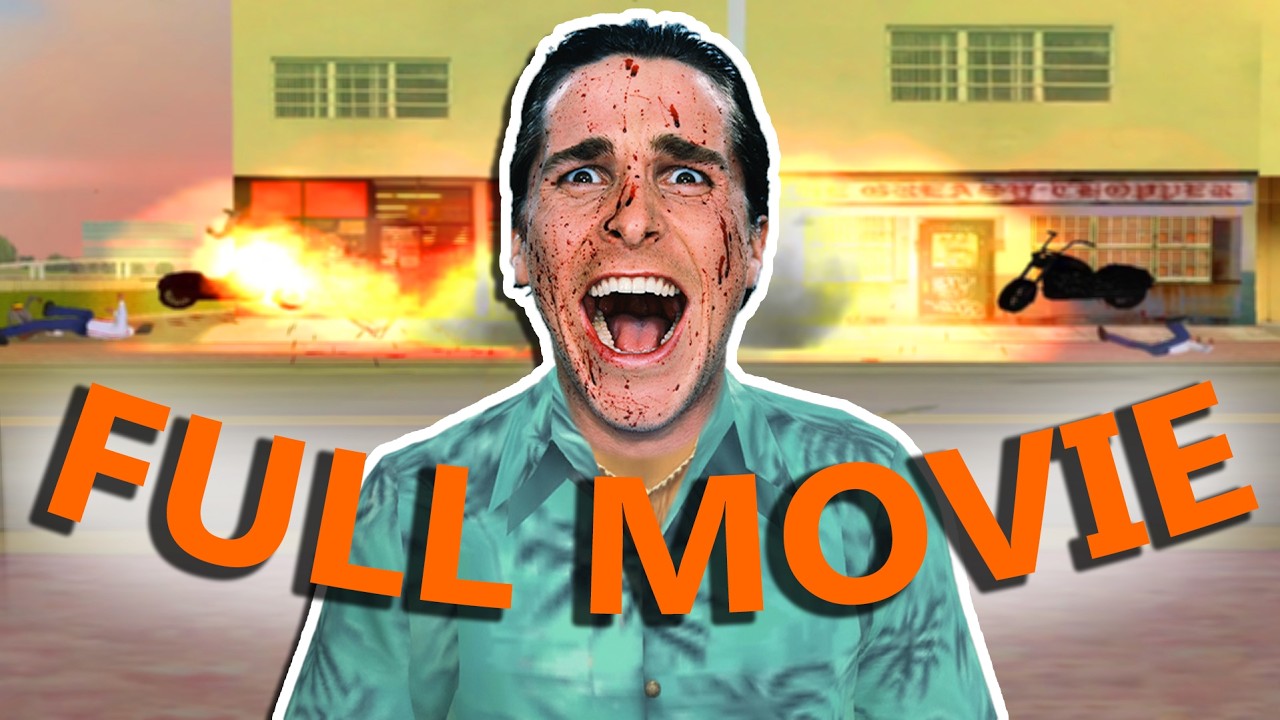 beating Vice City using only an RPG. THE MOVIE !