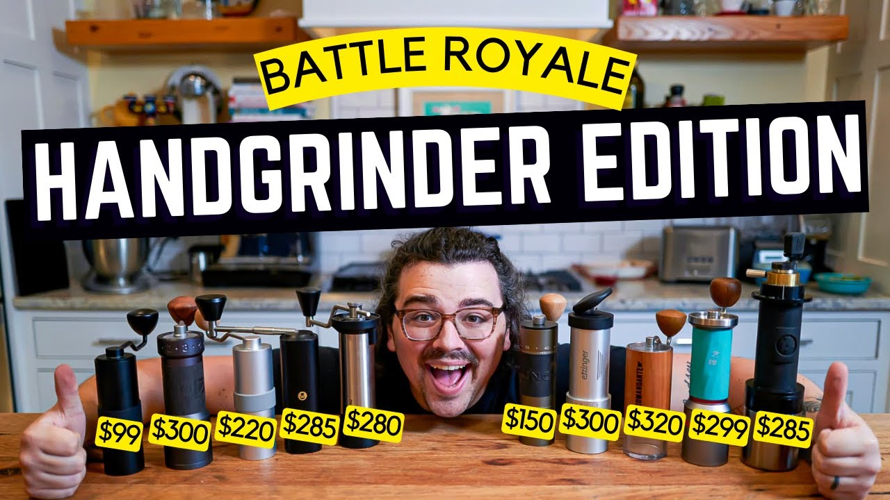 GUIDE TO HANDGRINDERS: Watch Before Buying
