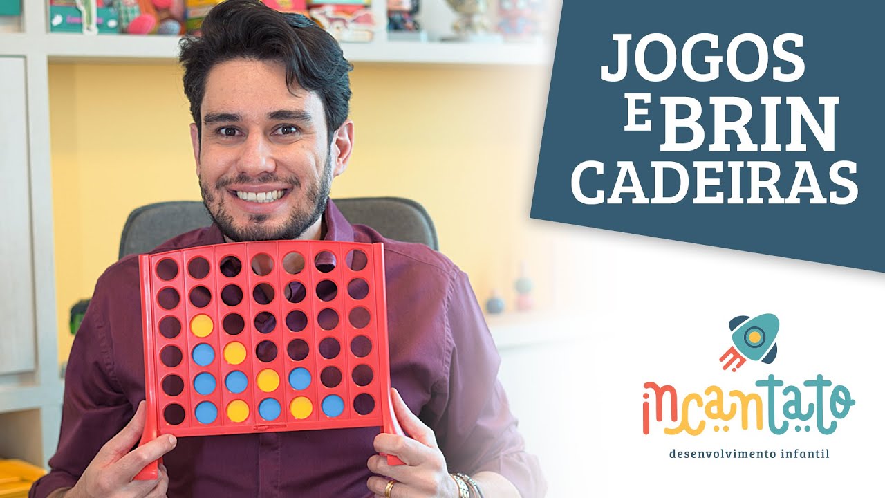 Jogos e Brincadeiras: Lig 4