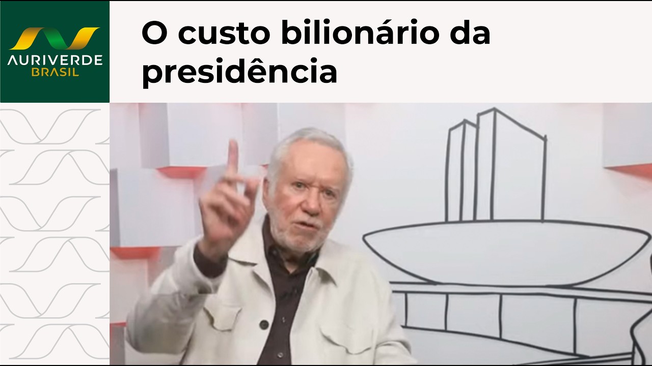 Alexandre Garcia: Governo Lula já gastou R$ 1,4 bilhão no cartão corporativo