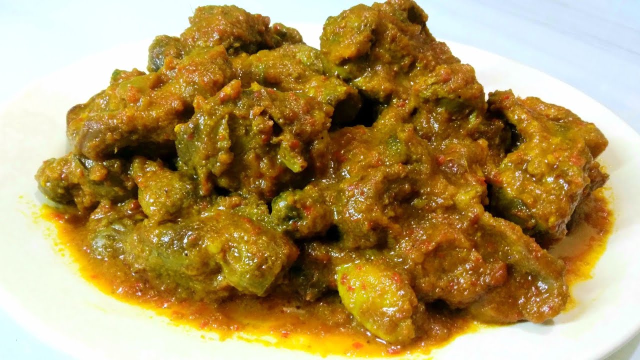 resep RICA-RICA ATI AMPELA || dan cara merebus ati ampela agar tidak bau amis