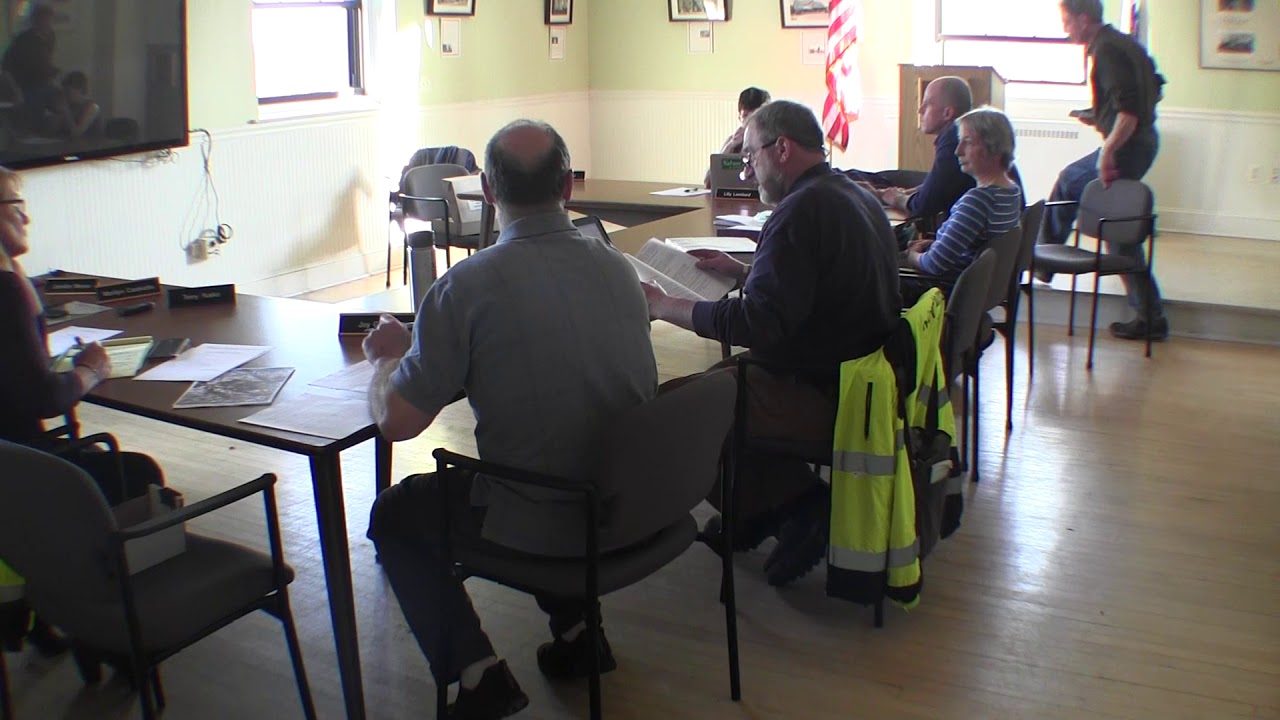 Public Shade Tree Commission 2/21/18