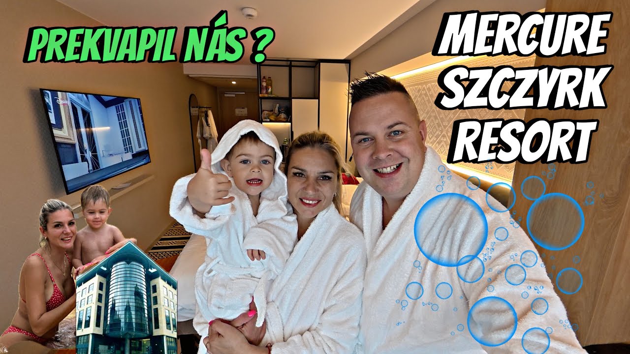 🏨 MERCURE SZCZYRK 🇵🇱 | TOP WELLNESS v Poľsku 💦 Bazény, spa  relax 🏔️ Travel_vlog 2025 ✅ I. Časť ✅