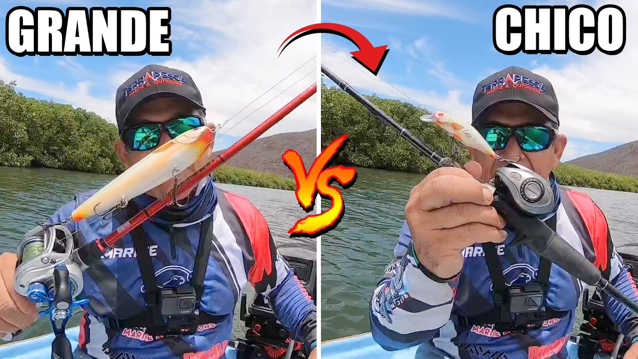 BIG LURES for BIG FISH