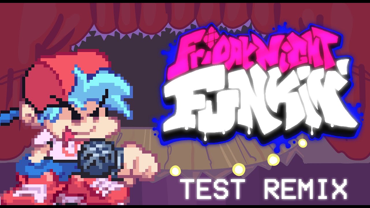 Friday Night Funkin' - Test REMIX