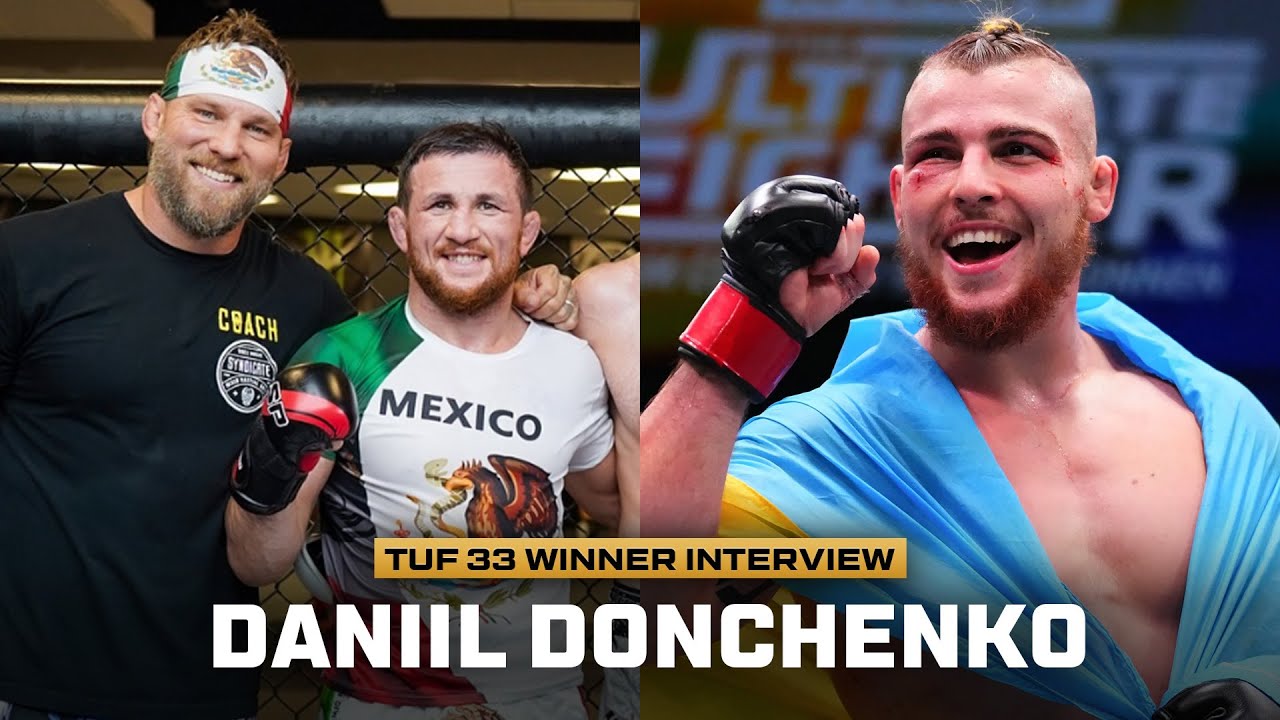 ДАНИИЛ ДОНЧЕНКО присоединяется к Мерабу в Syndicate MMA | Покупка дома в Америке | Хочет драться ...